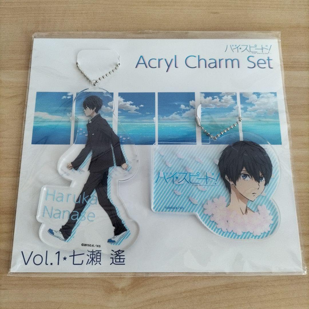 Free! 七瀬遙 アクリルチャームセット | ヤマダウェブコム